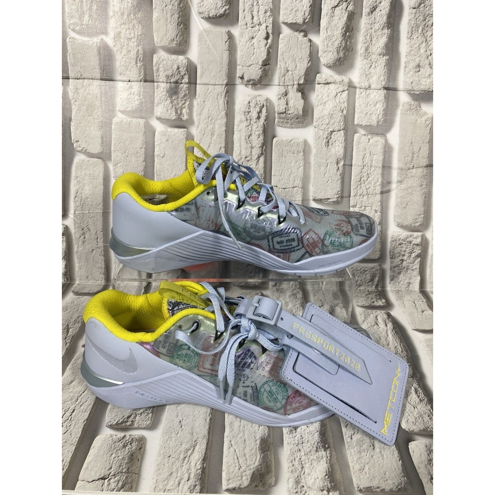 Nike Nike Metcon 5 AMP 'Hydrogen Blue Sneakers Lace Up Athletic Shoes CJ0819-407